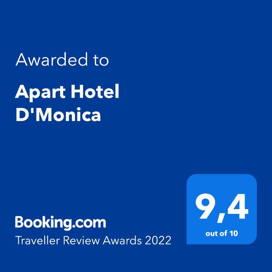 Apart Hotel D'Monica Οδησσός Εξωτερικό φωτογραφία