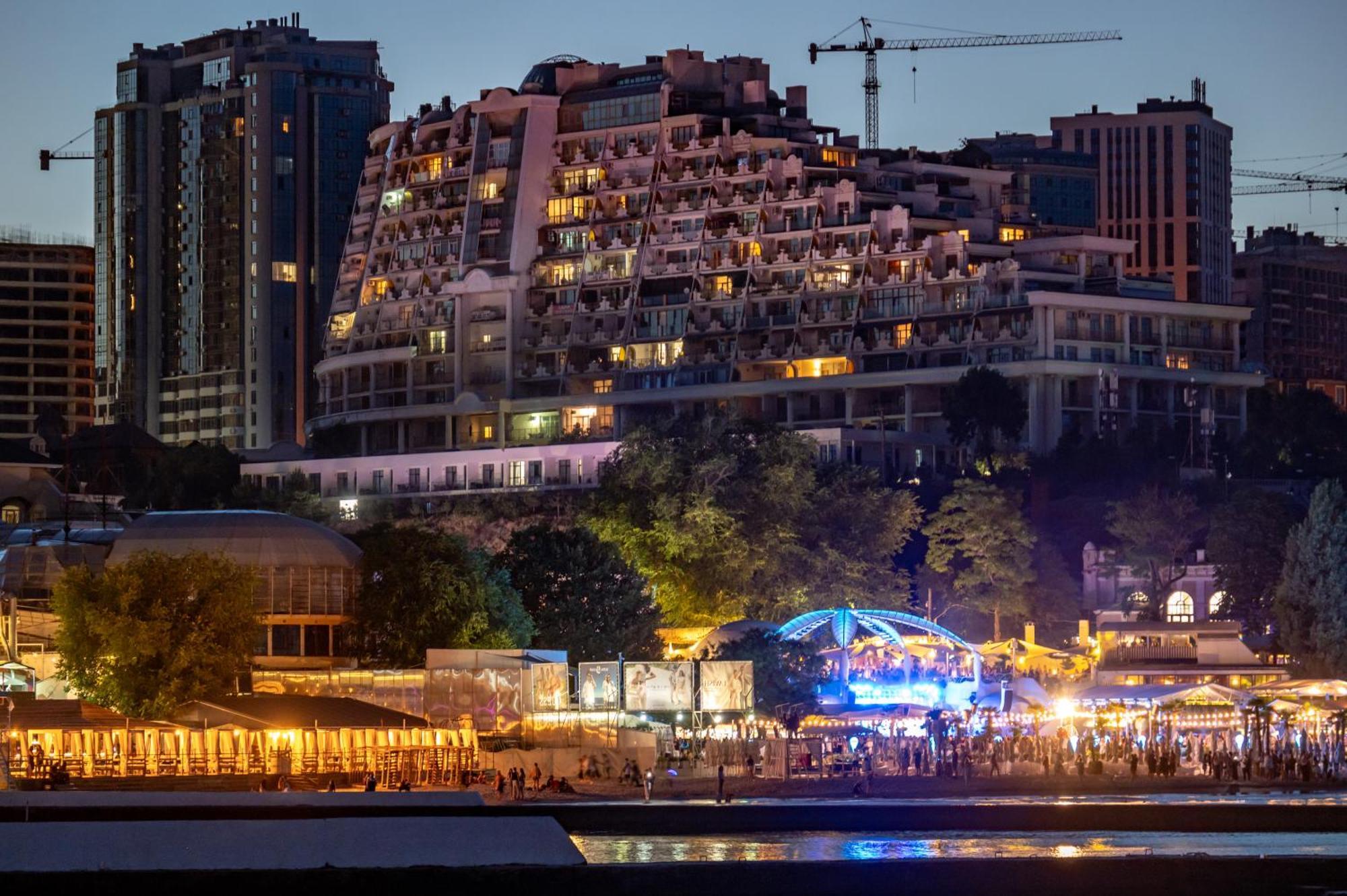 Apart Hotel D'Monica Οδησσός Εξωτερικό φωτογραφία